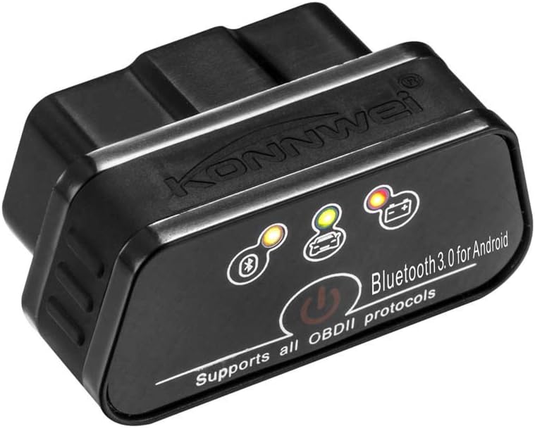 GGPUS Obd2 Scanner Bluetooth, Obd2 Bluetooth Adapter, Bluedriver Bluetooth Professional OBDII OBD2 Scan Tool for Iphone, Ipad & Android, New Version