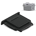 Camera Hot Shoe Cover Protector Cap for Sony A1II A7CR A7CII ZV-E10 II ZV-1II ZV-E1 ZV-1F ZV-E10 A7C A6700 A6600 A6500 A6400 A6300 A6100 A7RV A7IV A7S III II A9III II A99II A77II RX1RII RX10 IV III
