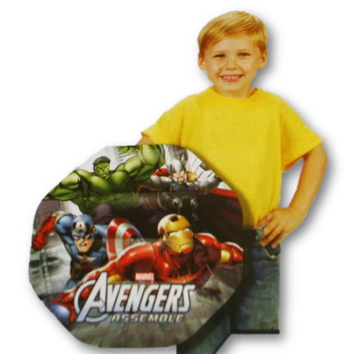 Avengers Assemble Inflatable Shield- Inflates 16.1"