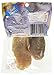 Carolina Prime Pet 41102 Salmon Jerky Stuffed Beef Hooves Treat For Dogs ( 1 Pouch), One Size , brown, 2 Count (Pack of 1)