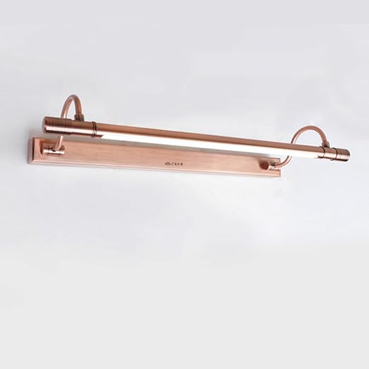 Badezimmerleuchten Led Spiegel Scheinwerfer Badezimmer Spiegel Schrank Lichter Spiegel Leuchten Schminktisch Lampe Retro Badezimmer Spiegel Licht Farbe C 10w65cm Amazon De Beleuchtung