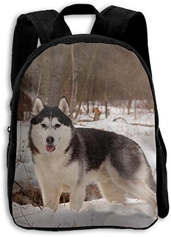 Happyhh Siberian Husky (2) Pattern School Bag For 2-6 Years Old