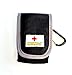 AllerMates - Small Medicine Case (Asthma Inhaler Case, Black)