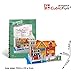 Cubicfun Cubic Fun 3d Puzzle Model 19pcs Italy Flavor Wharf 16.5cm/6.5"