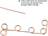 tenn well Aluminum Craft Wire 12 Gauge 2mm 100 ft Copper Anodized view 2