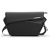 Inateck Sling Bag X-Pro, Compatible with 11 inch iPad Pro Air, 9L Water-resistant Crossbody Shoulder Messenger Bag With Adjustable Shoulder Strap for Men, Women, Travel, Cycling, Hiking, Work, Gym