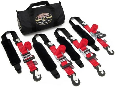 Powertye 2" Big Daddy's Premium American-Made Trailer Kit, Red