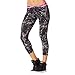 Zumba Womens Get Charged Up V Waistband Leggings