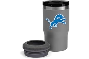 The Memory Company Officially Licensed NFL Stainless Steel Cooler Caddie - Insulated Beverage Holder Vacuum Insulated Cooler Caddie, Perfect for Tailgating, Game Day, and Outdoor Events