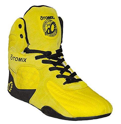 Otomix Yellow Stingray Escape Bodybuilding Weightlifting MMA & Boxing Shoe Men's