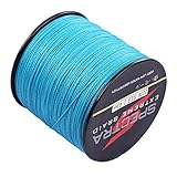 Spectra 100%Pe Braided Fishing Line 6-300Lb Test Blue 100m-2000m