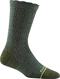 Darn Tough Cable Basic Crew Light Sock - Women's