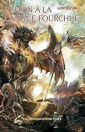 Le  lion à la langue fourchue