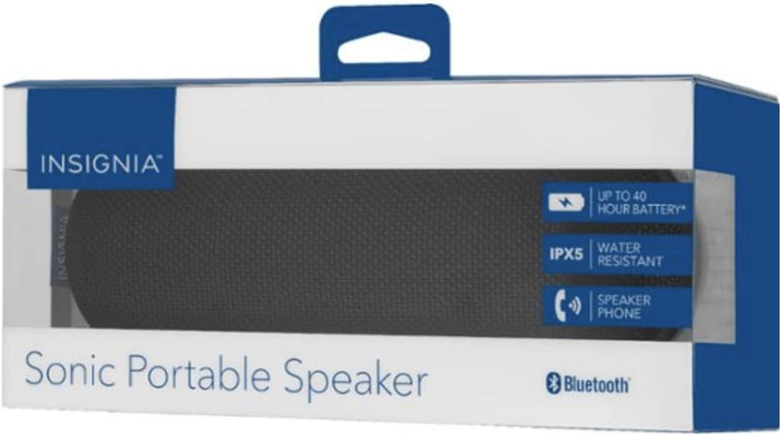 insignia bluetooth speaker amazon
