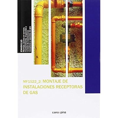 MF1522 Montaje de instalaciones receptoras de gas MF1522 Montaje de instalaciones receptoras de gas