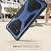i-Blason Transformer Series Case for Galaxy S8+ Plus, [Kickstand] [Heavy Duty] [Dual Layer] Holster Cover with [Locking Belt Clip] for Samsung Galaxy S8+ Plus 2017 Release (Navy)