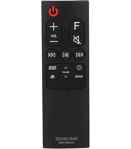 Amazon.com: Replacement Remote Control for LG Soundbar NB4530B