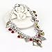 Walking Dead TV Series (11 Charms) Silvertone Charm Bracelet