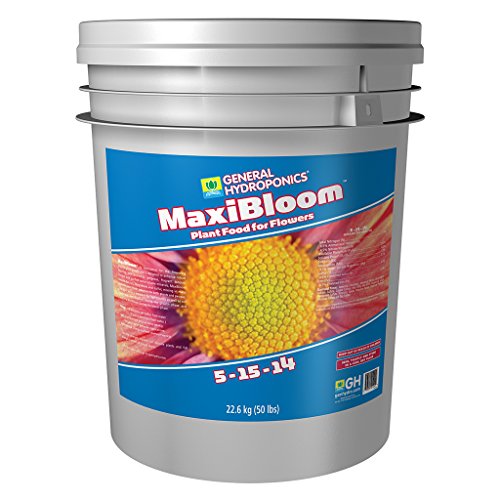 General Hydroponics MaxiBloom Bloom Stimulator, 50-Pound