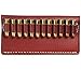 Triple K Cartridge Belt Slide .45 Cowboy Cartridge Belt Slide .45 Caliber, Walnut Oil Brown