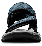 ATIKA AT-M111-DBL_Men 9 D(M) Men's Sport Sandals Maya Trail Outdoor Water Shoes M111 (True to Size)