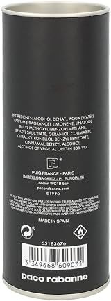 Paco Rabanne Paco Eau de Toilette Spray Unisex 100ml Fresh Citrus view 4
