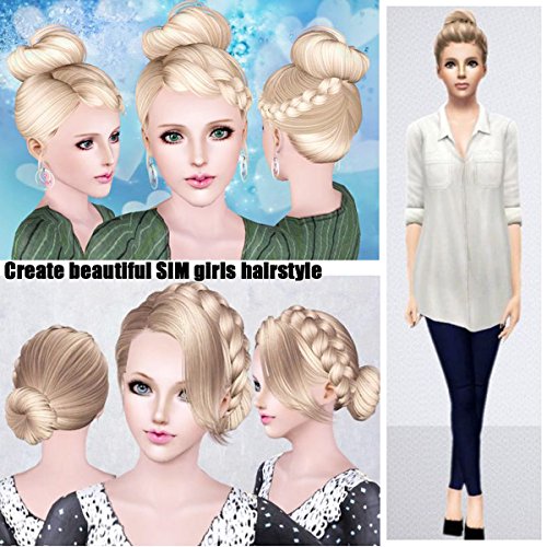 QY Extra Large Size Hair Mesh Chignon Donut To Make The Largest The Most Round Shape Doughnuts Hair Bun For Long Thick Hair, Brown Color