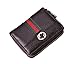 Women Men RFID Blocking Credit Card Holder Cards Case Wallet Leather Protector (Black)