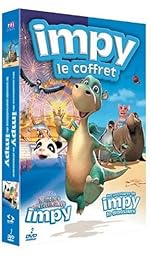 Impy, Le Coffret - Les Aventures De Impy Le Dinosaure + Le Monde Merveilleux De Impy