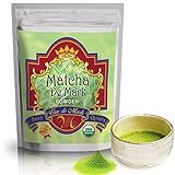 USDA Organic Matcha Green Tea Powder By Matcha De Mark- Excellent Metabolism Booster, Natural Energy Aid For Weight Control & Wellness- Full 5oz Size