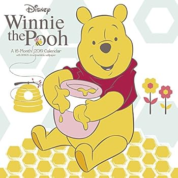 Winnie the Pooh Wall Calendar (2019)