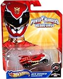 Hot Wheels Power Rangers Red Ranger Dragon Zord