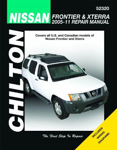 Nissan Frontier & Xterra 2005-11 (Chilton)