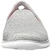 Skechers Performance Women's Go Step Lite Dynamik Walking Shoe,Gray Heather,8 M US