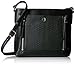 Deda Tote Large Tote Bag, BLACK/BLACK, One Size