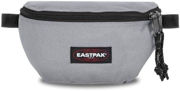 eastpak metallic silver