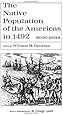 The Native Population of the Americas in 1492