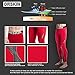 DRSKIN Men’s Compression Pants Tights Leggings Sports Baselayer Running Workout Active Athletic Gym Performance (DRG167, L)