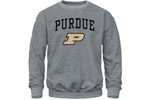 Barnesmith Crewneck Sweatshirt for College, Heritage Logo, Adult Unisex