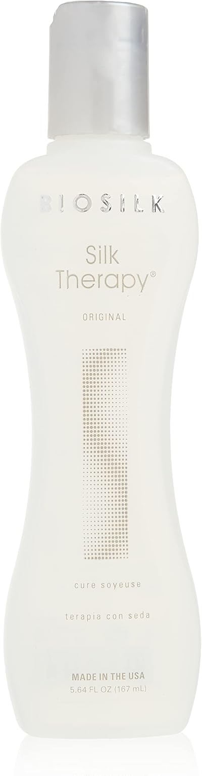 BioSilk Silk Therapy Original Serum 167ml 5.64oz Leave-in Hair Treatment