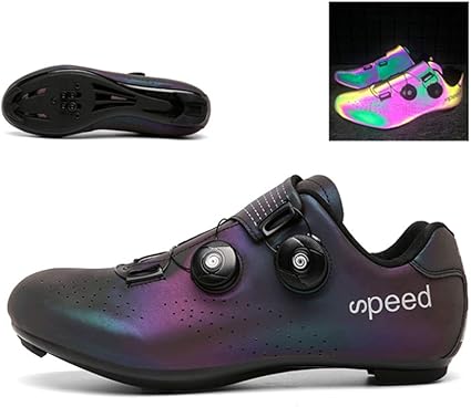 reflective cycling shoes
