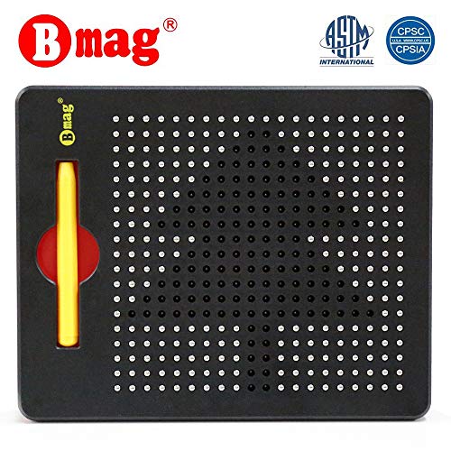 BMAG Kids Free Play Doodle Drawing Board for Kids,Magnetic Drawing Board Tablet pad,Learning and Writing STEM Travel Toy for Toddler