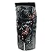 SOTF Men's Gray Sports Pants Tiger Muay Thai Boxing Shorts MMA Shorts (L)