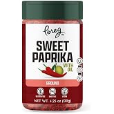 Pereg Hungarian Style Sweet Paprika with Oil (4.25 oz) - Paprika Spice Seasoning - Non-GMO, Gluten-Free - Bulk Spices &amp; Seasoning &ndash; Non-Irradiated