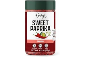 Pereg Hungarian Style Sweet Paprika with Oil (4.25 oz) - Paprika Spice Seasoning - Non-GMO, Gluten-Free - Bulk Spices & Seasoning – Non-Irradiated