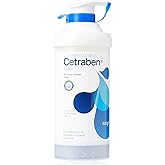 Cetraben Emollient Cream 500g - Moisturizing for Dry Skin, Eczema Relief, Whole Body, Adult Use, 17.6 Ounce