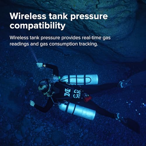 SUUNTO Nautic S Dive Watch Computer w/Bright AMOLED Display, GPS, Offline Maps and Weather Tools, Wireless Tank Pressure, Up to 60H on a Single Charge