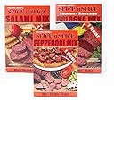 Spice n' Slice Variety Pack (1 Salami 1 Bologna 1 pepperoni mixes)