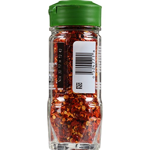 McCormick Gourmet Organic Red Pepper Crushed, 1.12 oz