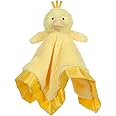 Apricot Lamb Stuffed Animals Duck Security Blanket Infant Nursery Character Blanket Luxury Snuggler Plush Baby Lovey(Duck, 13 Inches)